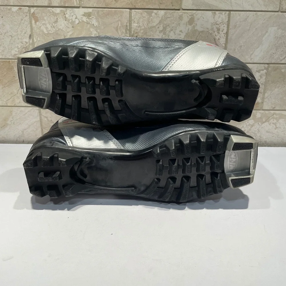 Alpina ST10 Touring Sport Cross Country Ski Boots NNN Black Silver Red Size 40